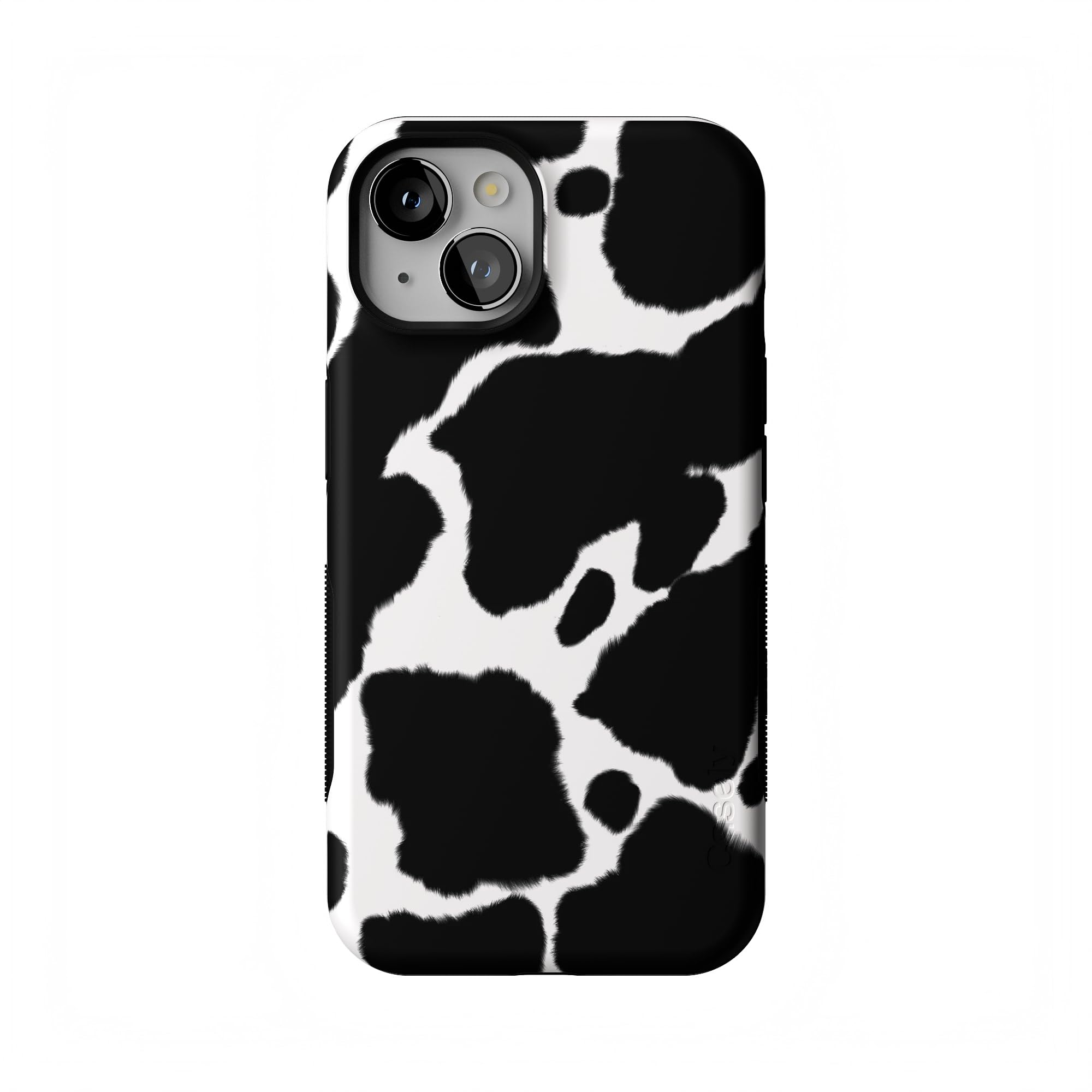 Casely iPhone 13 Case with MagSafe Compatibility - Trendy Cow Print Design for Women & Girls - Perfect for Everyday Use, Work & School Accessories