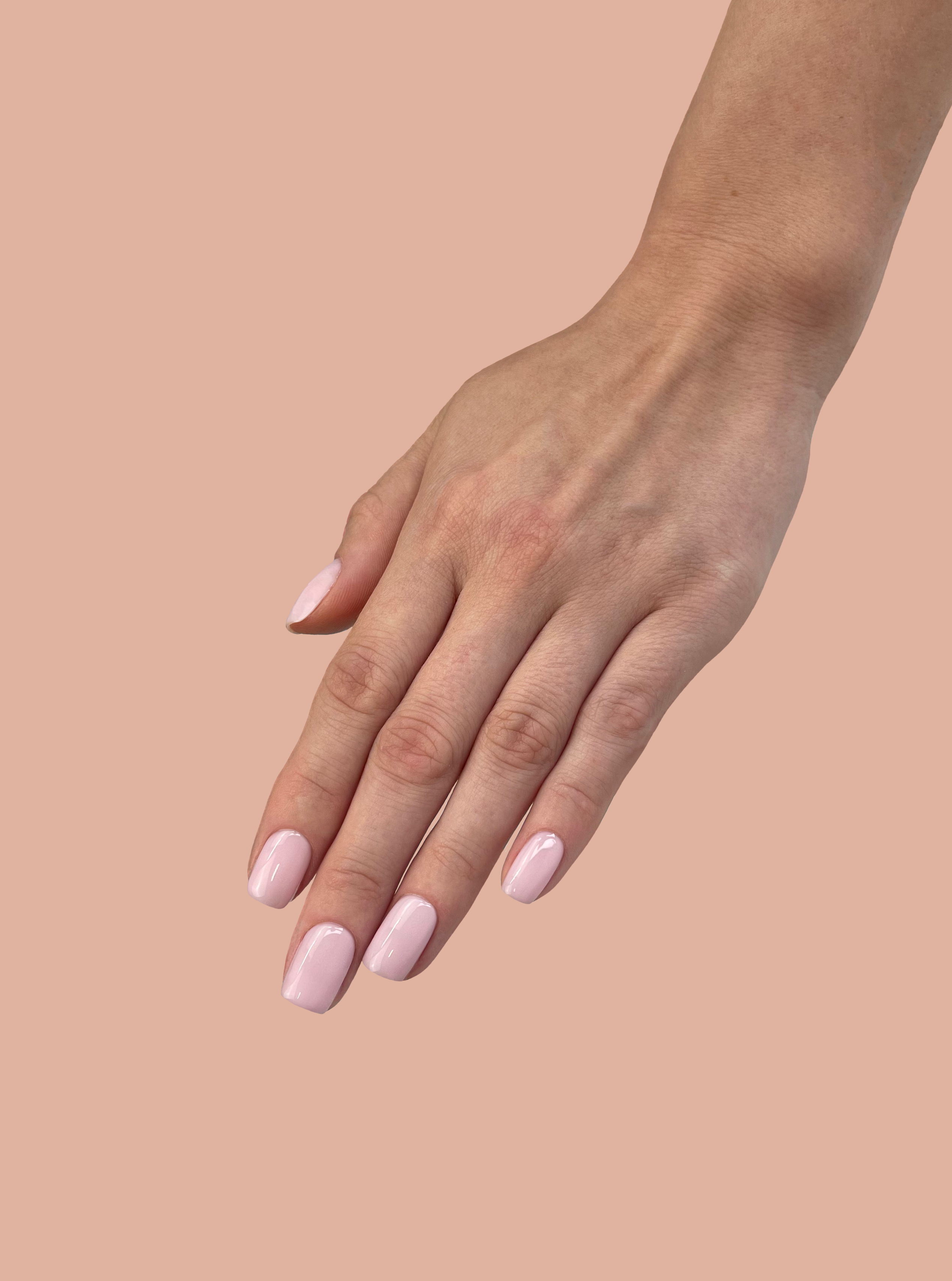 CND Enhancements Plexigel Builder for Nails - 0.5 fl oz Nail Strengthener & Builder Gel - Perfect for Salon Professionals & DIY Manicures at Home