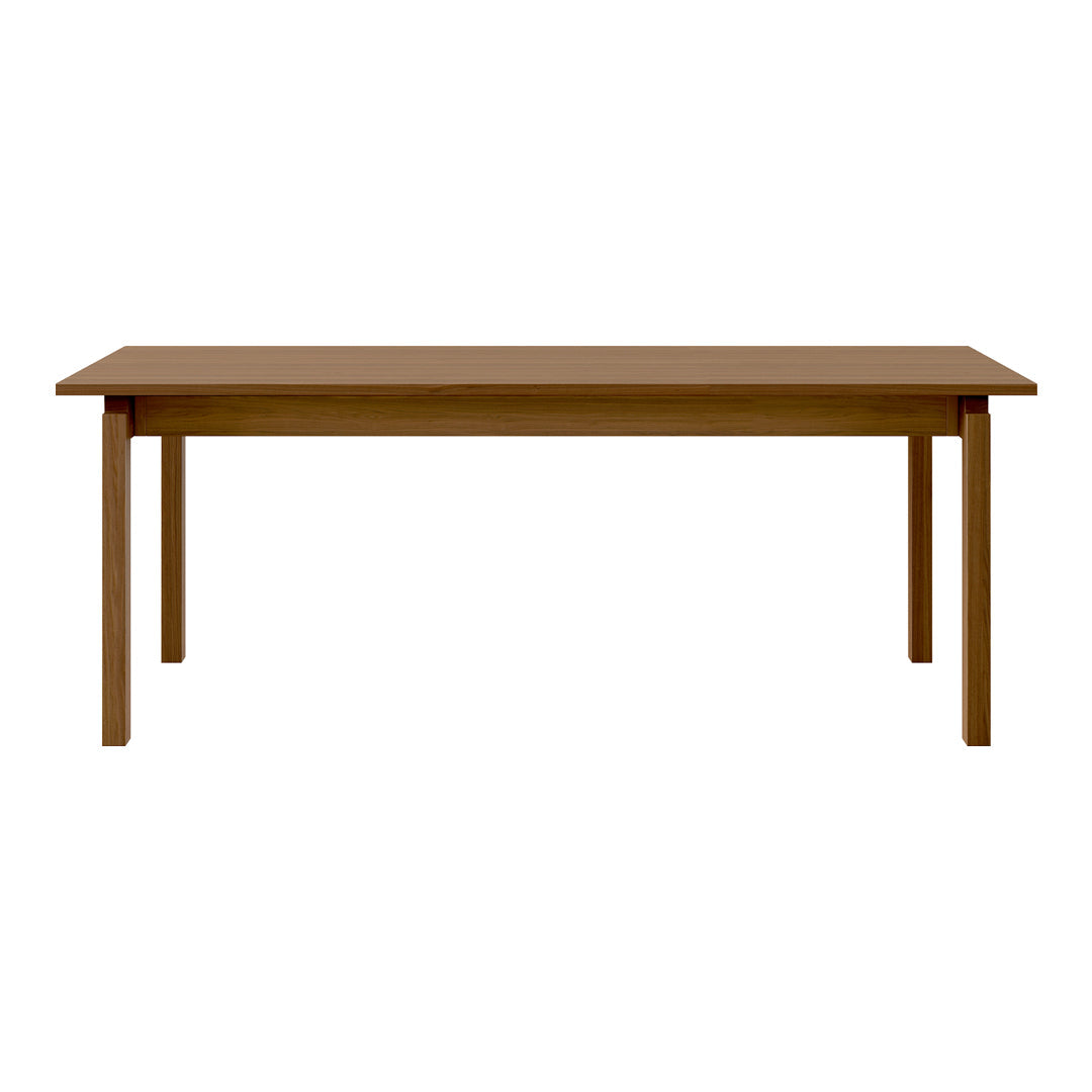 Extendable Dining Table - Expandable Wooden Table for 6 to 10 People | Perfect for Small Spaces, Family Gatherings & Dinner Parties