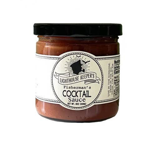 Premium Fisherman's Cocktail Sauce - Spicy Seafood Dipping Sauce for Shrimp, Crab & Oysters - Perfect for Parties, BBQs & Seafood Dinners