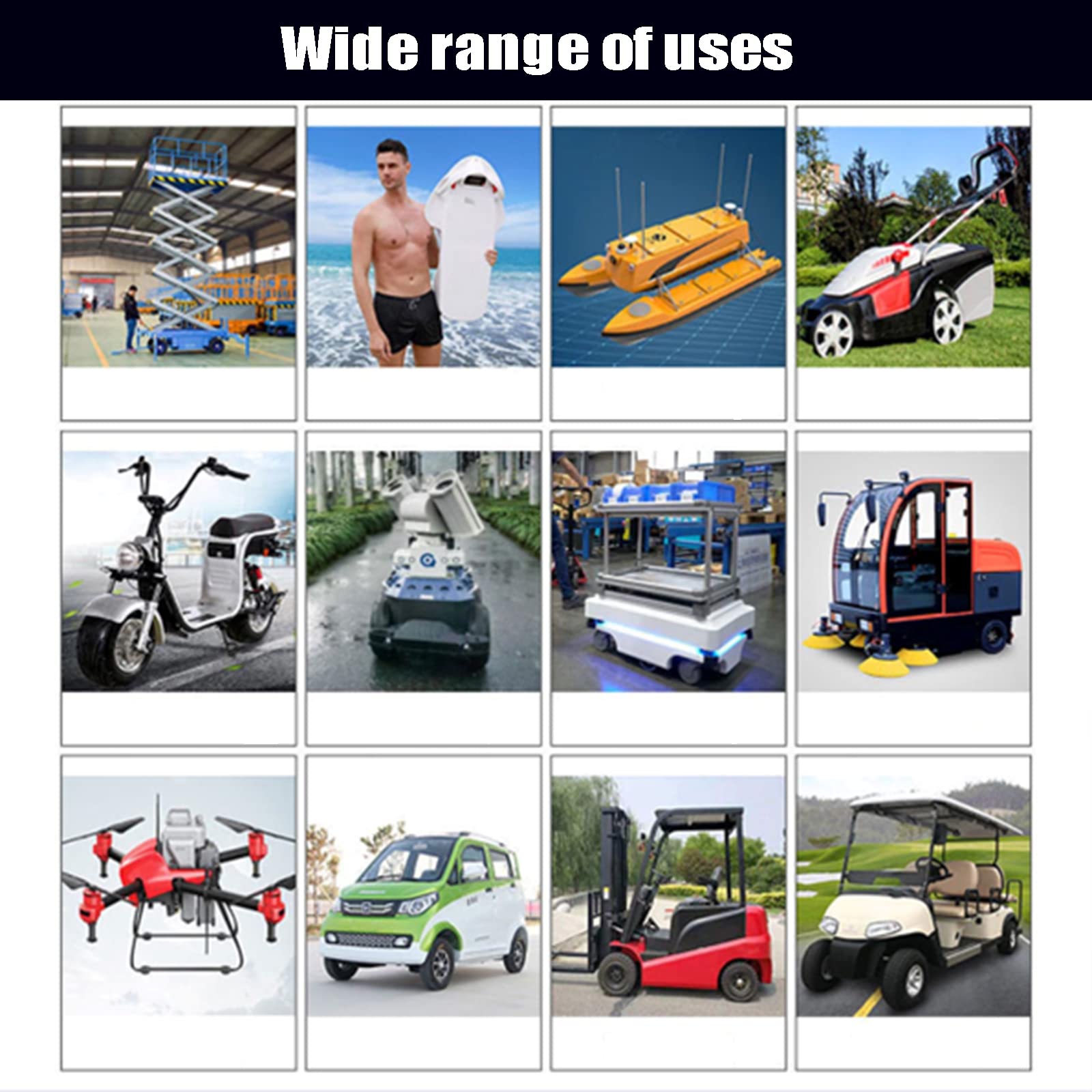 48V 25A Electric Vehicle & Forklift Battery Charger for Lead-Acid Batteries | Fast Charging, Durable & Waterproof | Perfect for Warehouses, Logistics & Industrial Use