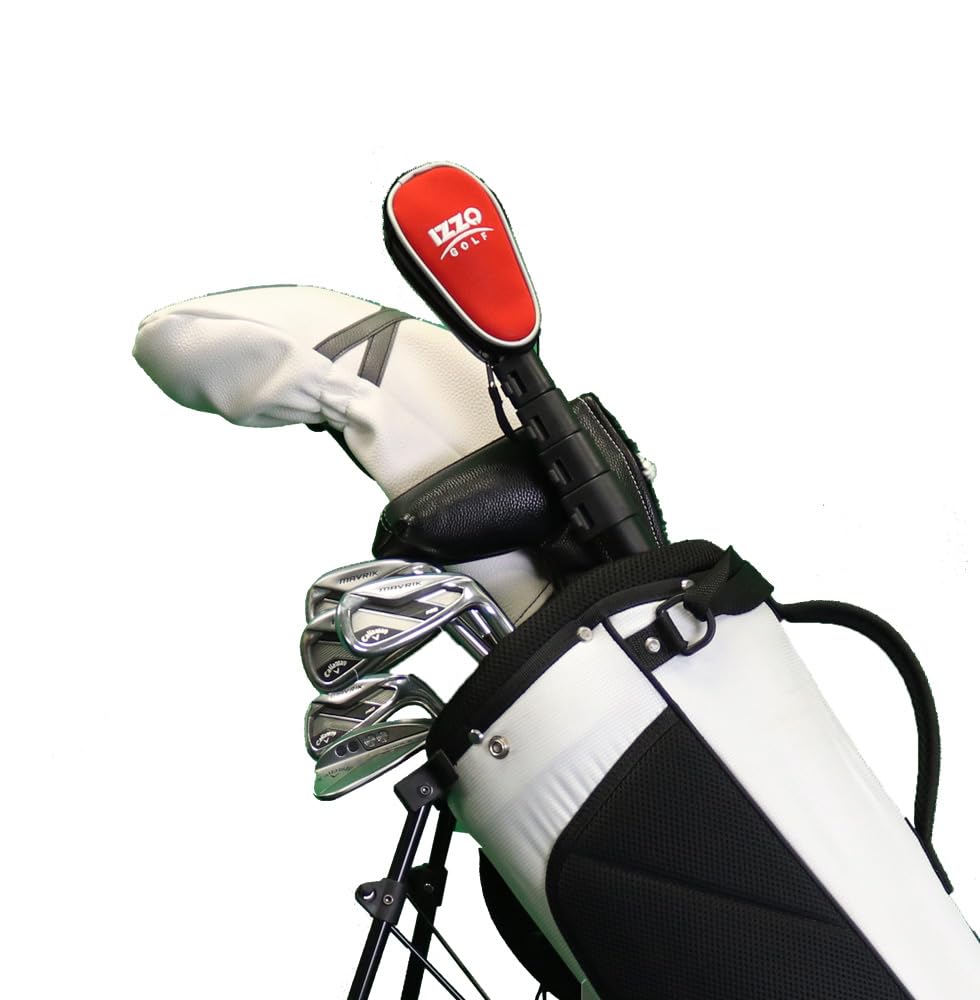 Izzo Golf The Claw Golf Ball Retriever - Premium Water Golf Ball Retriever with Extendable Pole for Lakes & Ponds | Perfect for Golf Course Practice & Water Hazard Recovery