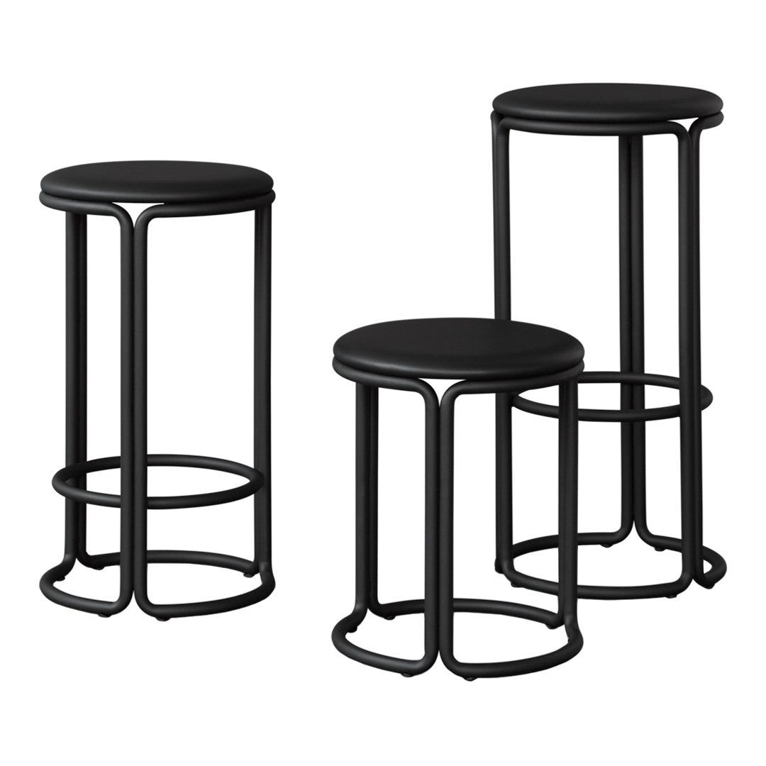Premium Upholstered Hardie Bar Stool - Modern Counter Height Dining Stool with Padded Seat - Perfect for Kitchen Islands, Breakfast Bars & Home Bars