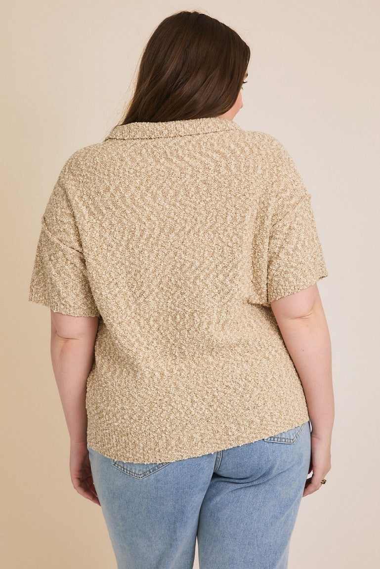 Textured Short Sleeve Cardigan for Women - Lightweight Open Front Knit Sweater | Perfect for Spring, Summer Layering & Casual Outfits