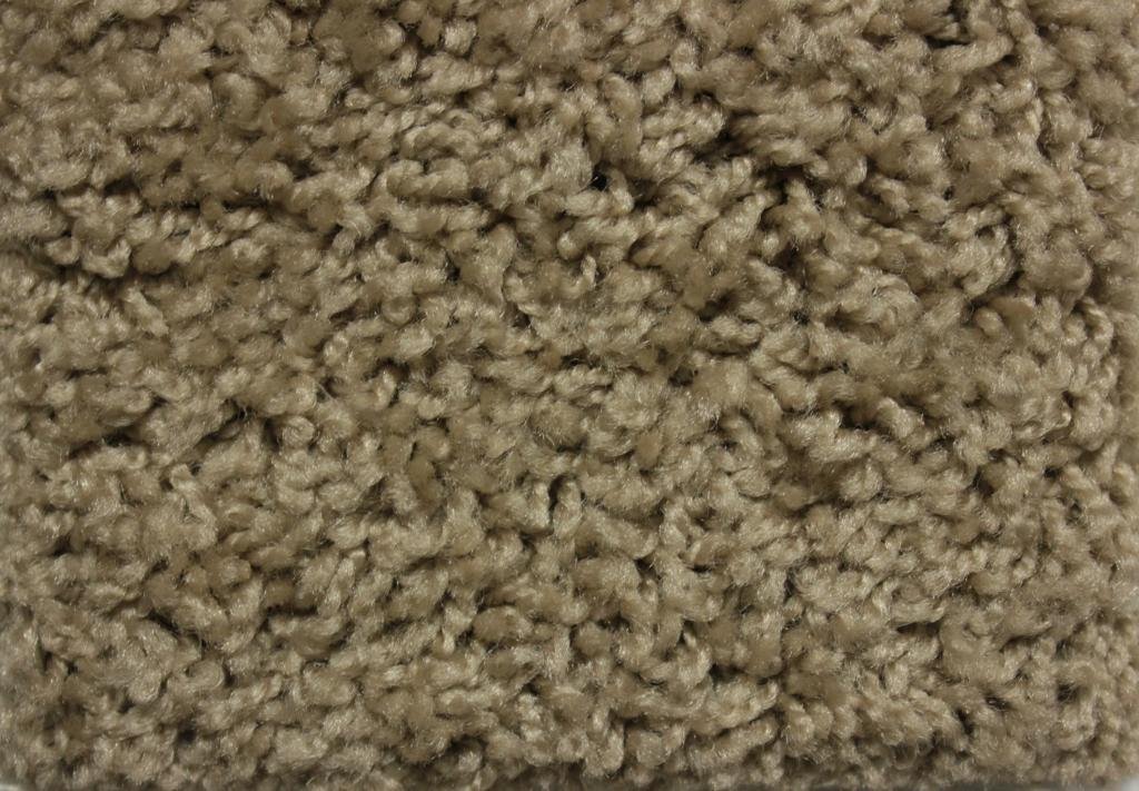 Dream Weaver 4'x6' Oval Indoor Area Rug - Ultra Plush 32oz Doeskin Texture - Premium Bound Polyester Edges for Living Room, Bedroom, Office - Soft Carpet for Home & Commercial Spaces