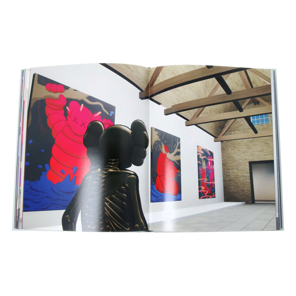 Kaws New Fiction Plush Toy - Limited Edition Collectible Art Figure for Home Decor, Gift & Display | Perfect for Kaws Fans, Art Collectors & Pop Culture Enthusiasts