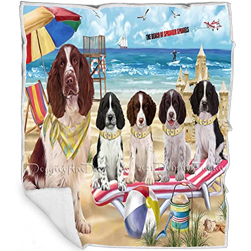 Pet Beach Family