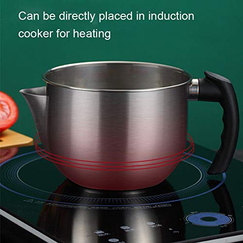 Arinda 3-in-1 Stainless Steel Oil Filter Strainer & Colander - Reusable Fry Oil Filter Pot for Kitchen, Deep Frying & Cooking - Perfect for Filtering Used Cooking Oil, Straining Pasta & Draining Vegetables