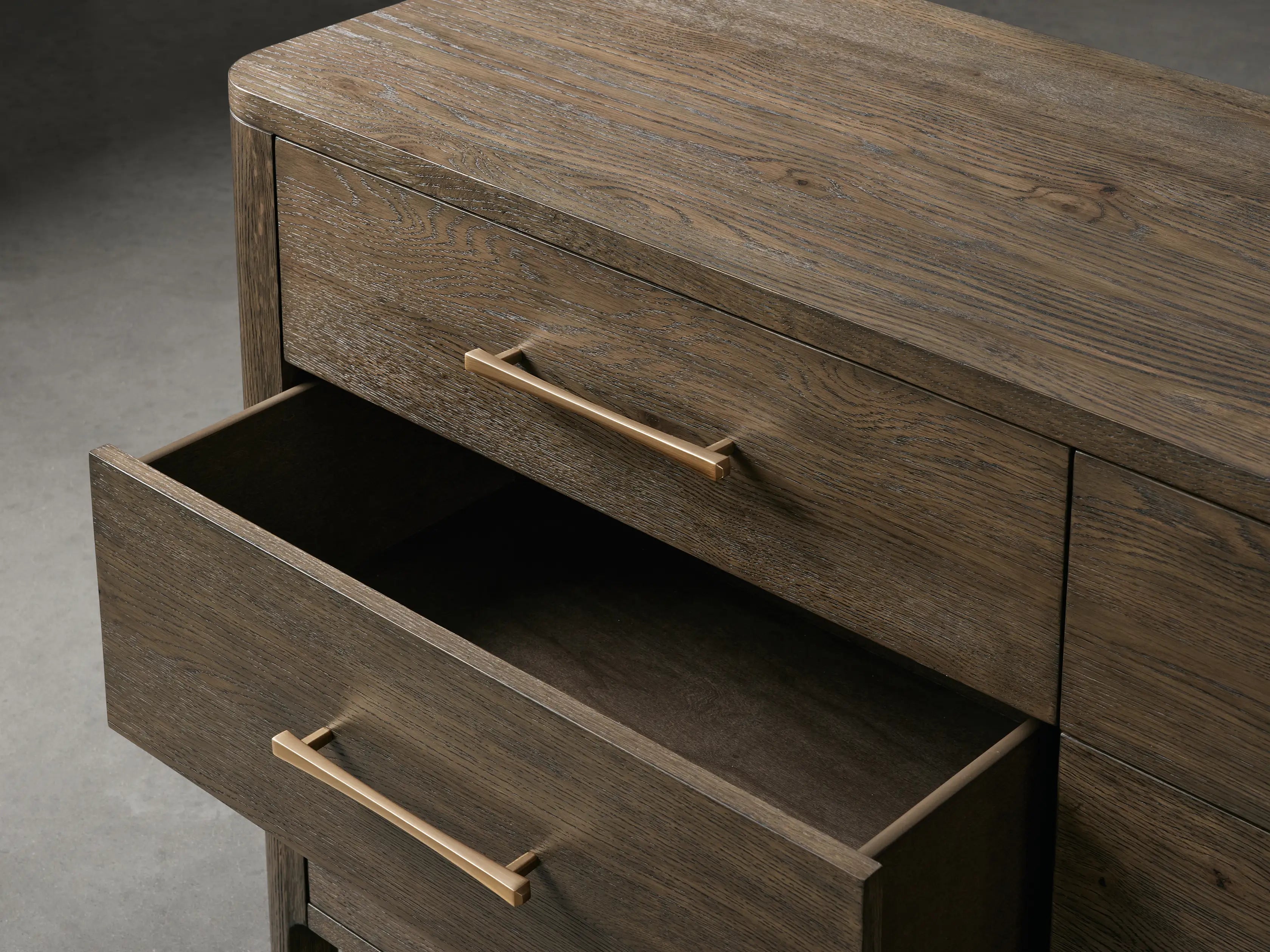 Callie 9-Drawer Dresser - Modern Wooden Chest of Drawers for Bedroom, Living Room & Office Storage | Organize Clothes, Accessories & Home Essentials