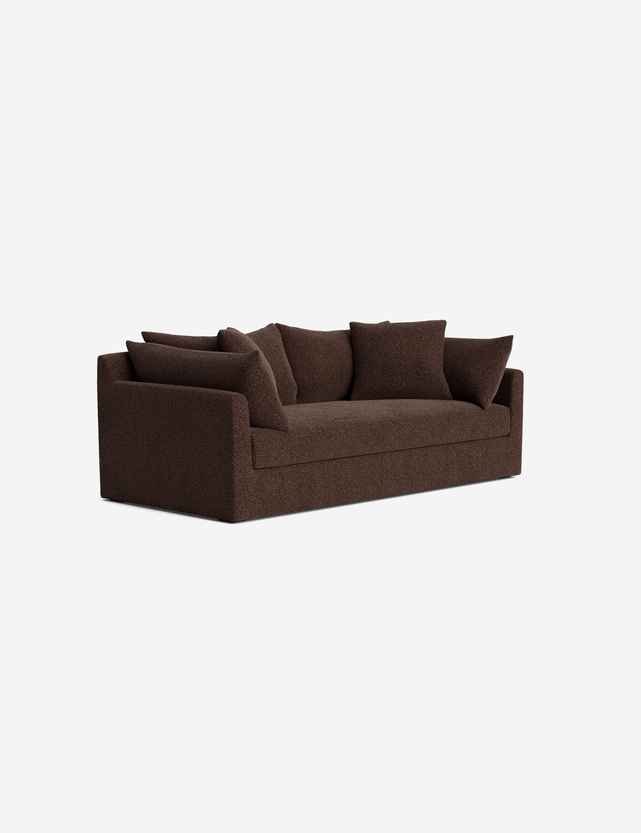 Cashel Sofa - Modern Comfortable Sectional Couch for Living Room, Lounge & Family Room - Soft Fabric Upholstery with Sturdy Frame - Perfect for Relaxing, Entertaining & Movie Nights