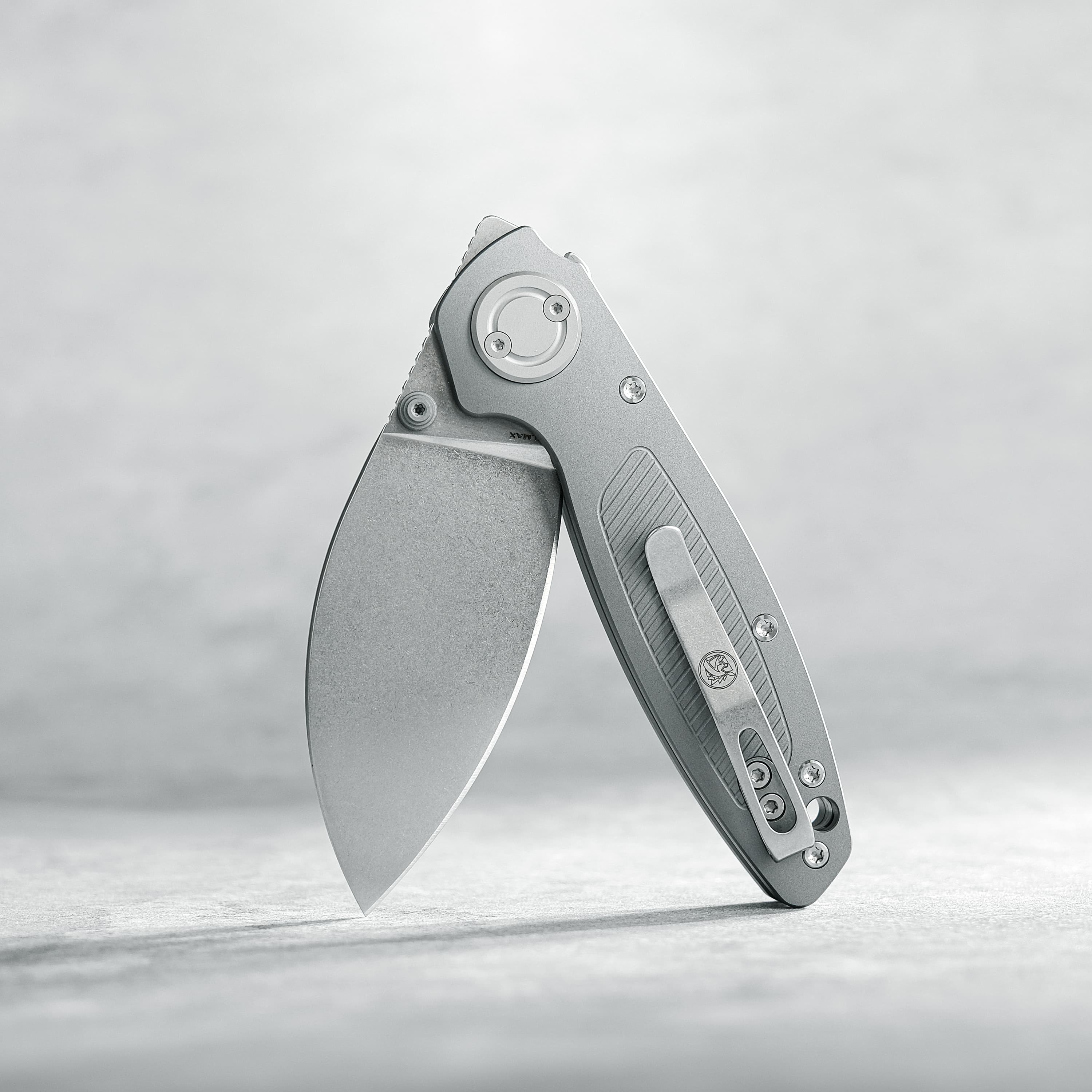 Shilin Cutter® Vanchor Lock® Left-Handed Folding Knife - 2.90