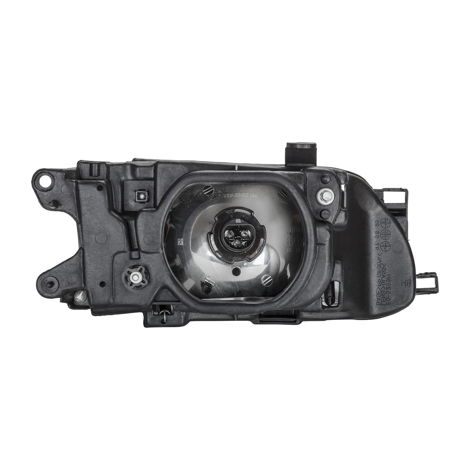 TYC 20-3300-00 Replacement Headlight Assembly - Compatible with Toyota Tercel Driver Side - Durable Left Headlamp for Improved Night Visibility - Perfect for Road Trips & Daily Commuting