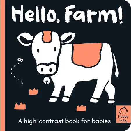 Hello Farm Organic Cotton Baby Onesies - Soft & Breathable for Newborns & Infants - Perfect for Playtime, Naps & Everyday Comfort