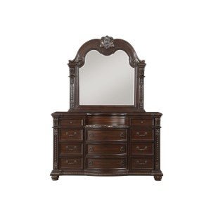 Affordable 1757 6-Piece Mirror Set - Elegant Wall & Bathroom Decor for Home & Office | Perfect for Bedroom, Living Room, and Vanity Makeup Area