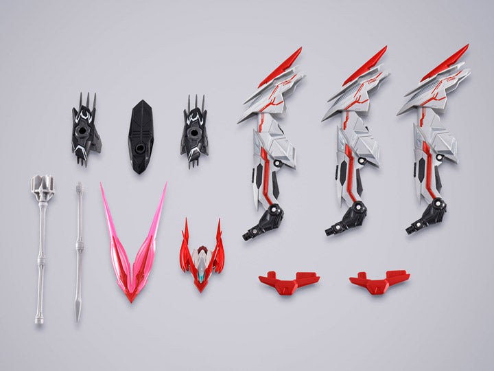 Bandai Metal Build Gundam SEED Astray Ddraig Head Option Set - Premium Action Figure for Collectors & Model Builders - Perfect for Display & Gundam Diorama Scenes