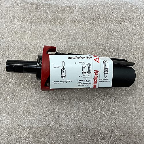 High-Performance Turbo CNC Chip-Clearing Fan Tool for Milling Machines - Made in USA - Ideal for Precision Machining & Industrial Milling Centers