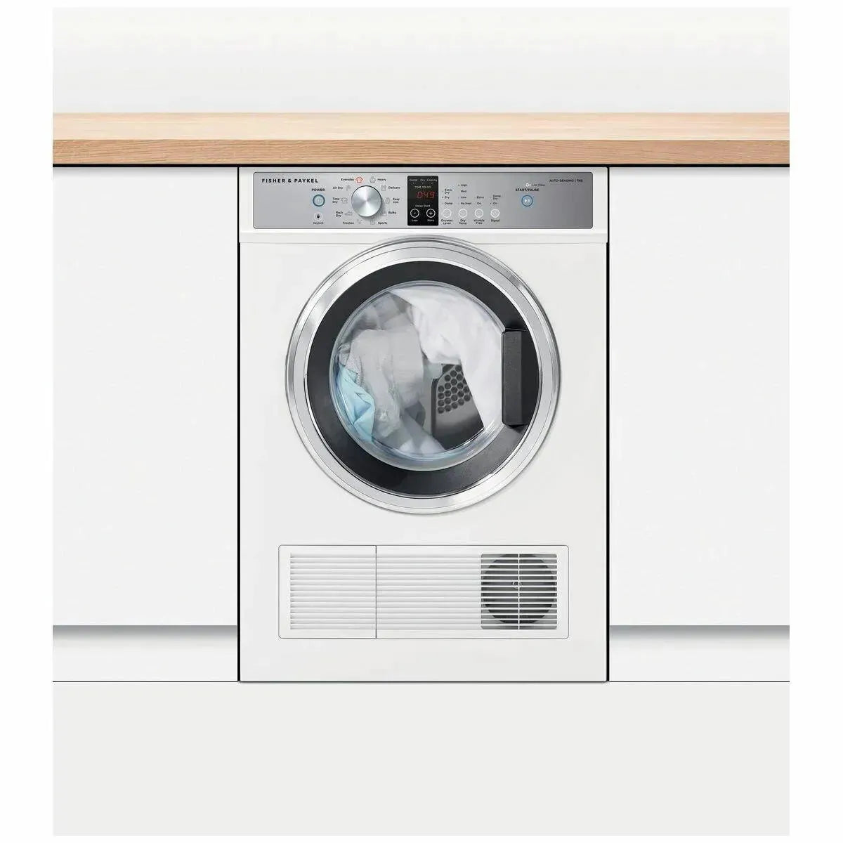 Fisher & Paykel DE7060P2 7kg Vented Clothes Dryer - Energy Efficient Laundry Solution for Home & Apartment Use