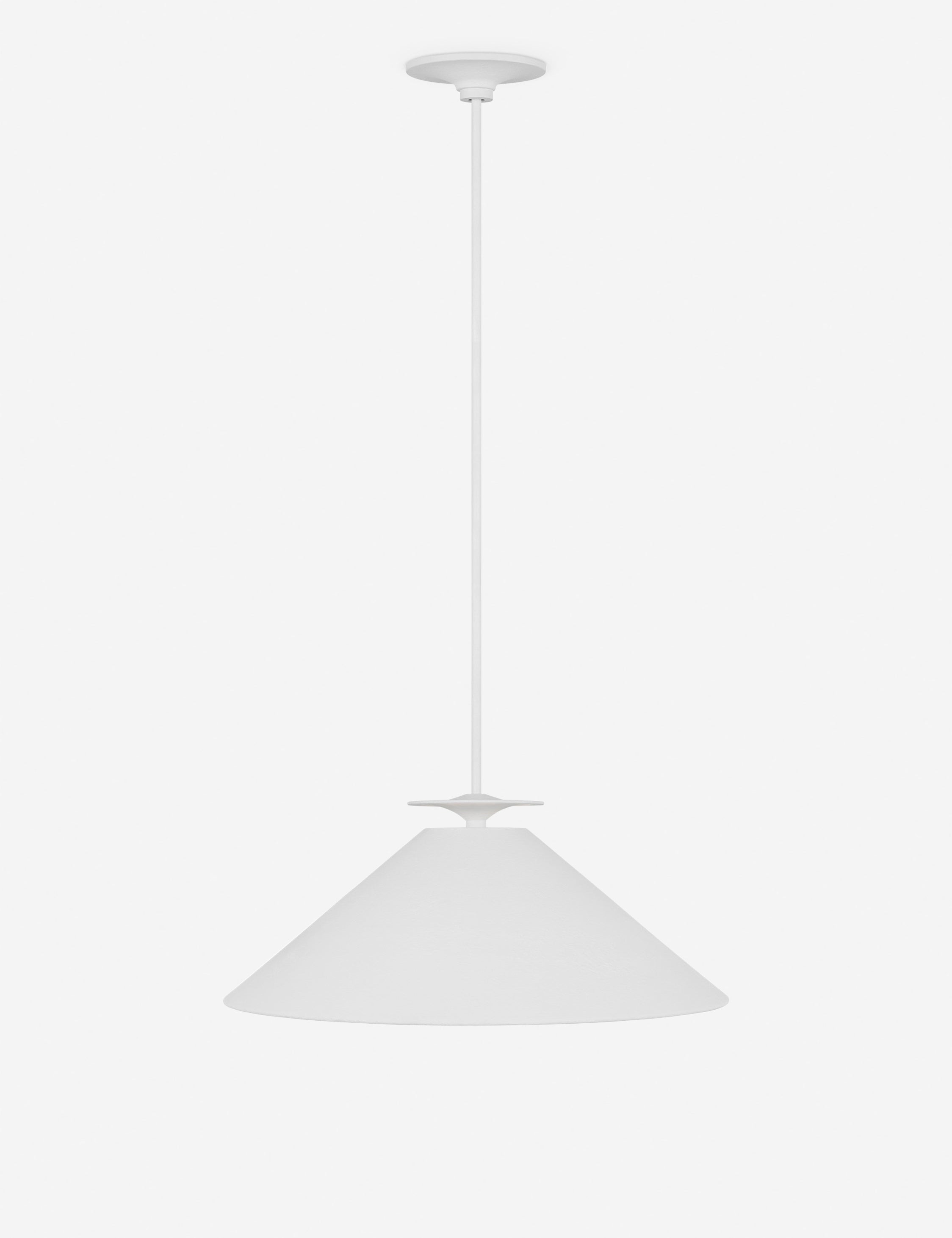 Stylish Cornet Pendant Light by Christiane Lemieux - Modern Ceiling Lighting Fixture for Dining Room, Kitchen Island & Bedroom Decor