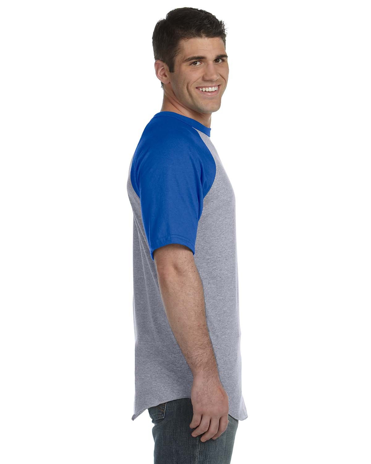 Augusta Sportswear 423 Adult Short Sleeve Baseball Jersey - Breathable Performance Tee for Baseball, Softball & Casual Wear - Team Uniforms, Practice & Fan Apparel