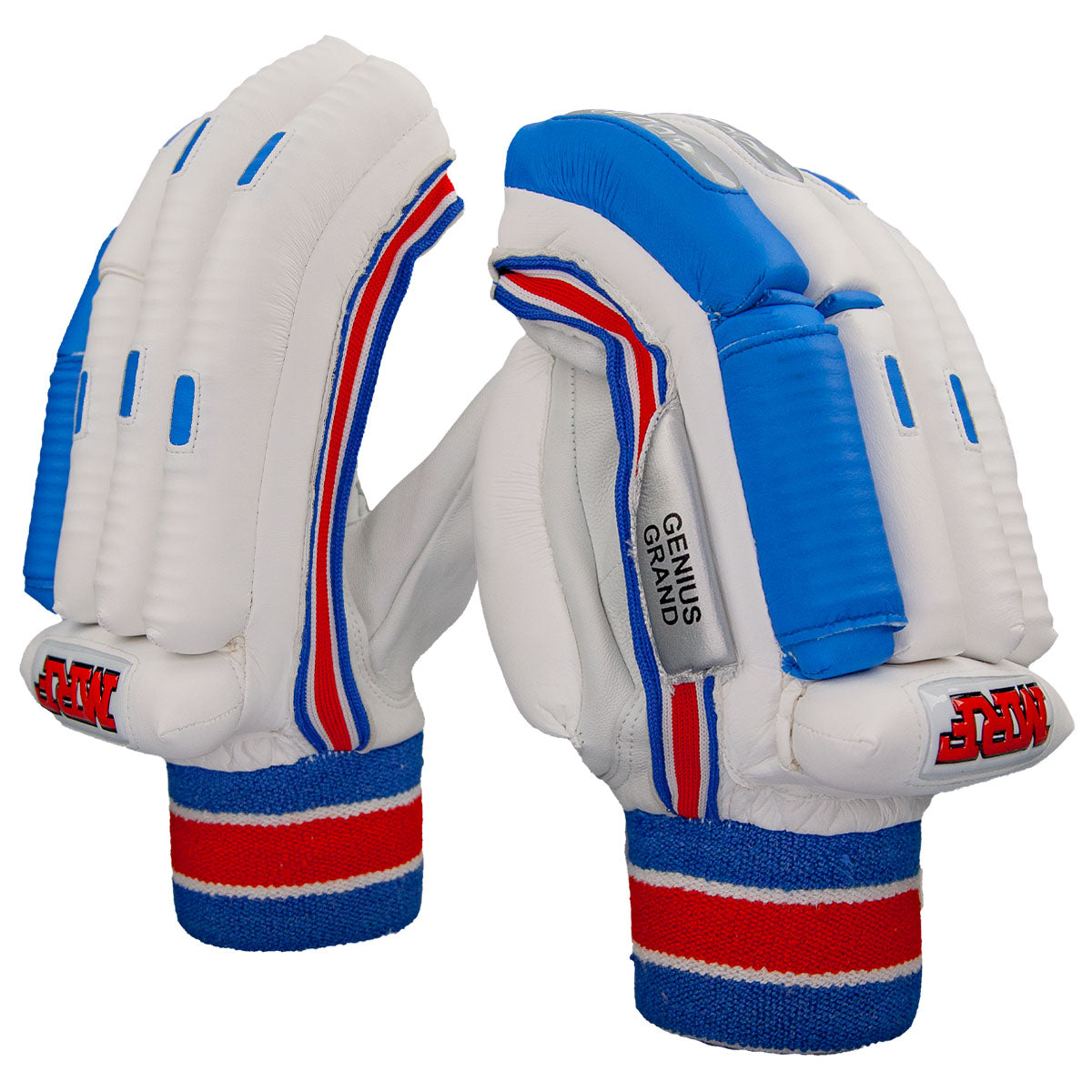 MRF Genius Grand Batting Gloves 2024 - Premium Baseball Batting Gloves for Men & Women - Enhanced Grip & Comfort for Training, Games & Practice - Ideal for Baseball, Softball & Batting Cage Use