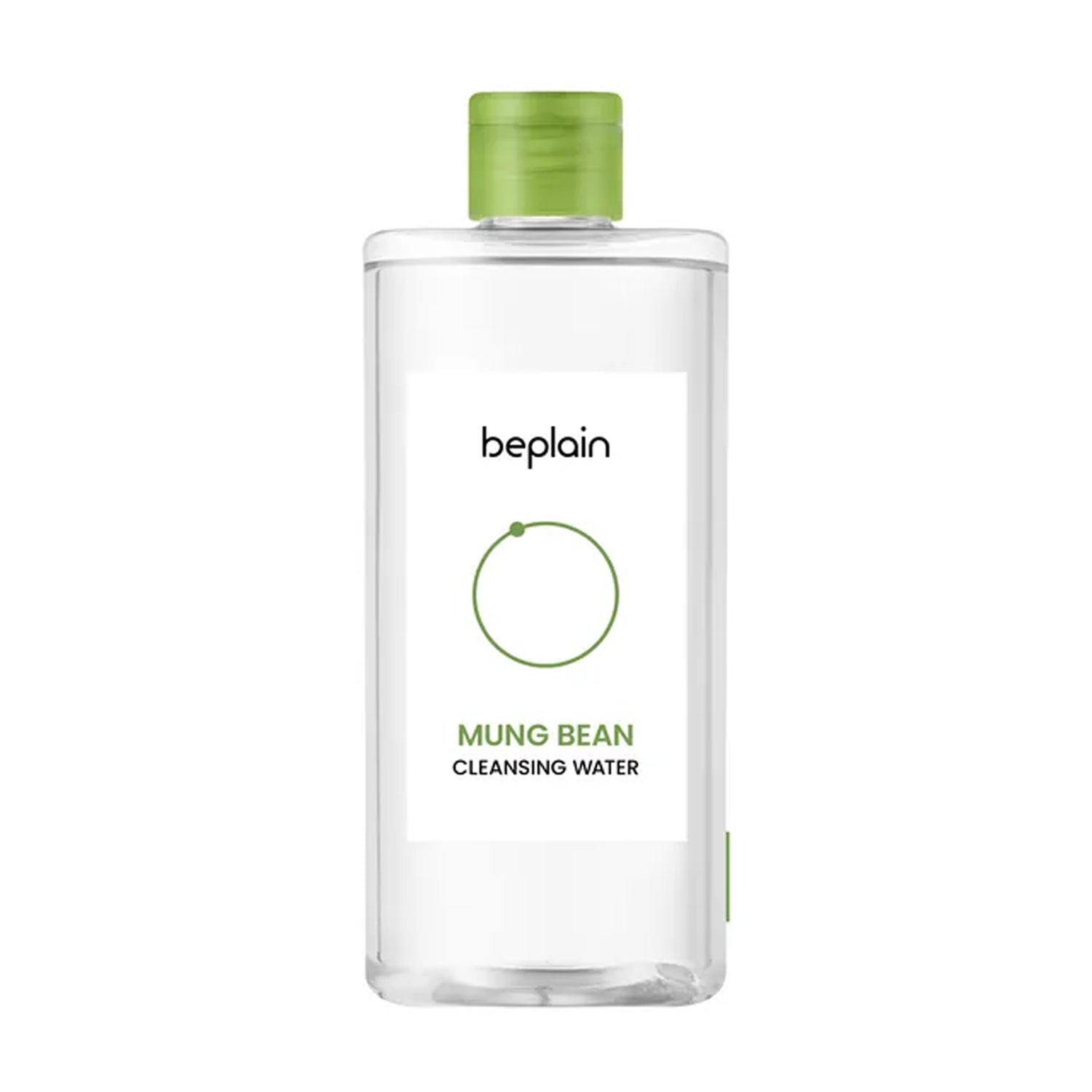 Beplain Mung Bean Cleansing Water 400ml - Gentle Facial Cleanser for Acne-Prone & Sensitive Skin | Daily Deep Pore Cleansing & Makeup Removal | Korean Skincare Routine