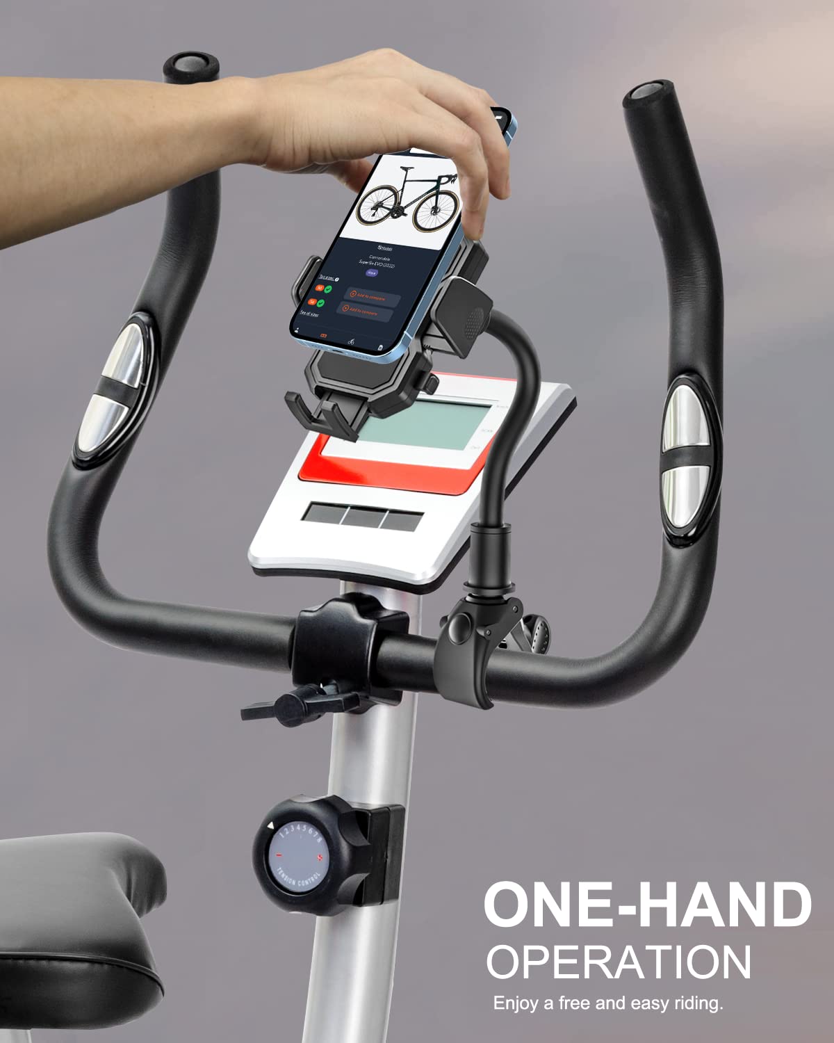 Universal Bike Phone Mount Holder for iPhone 15 14 13 12 11 Pro Max - Adjustable 4