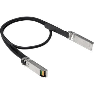 Aruba 50G SFP56 to SFP56 0.65m Direct Attach Copper Cable - High-Speed Data Center & Server Connectivity Solution for Networking & Cloud Computing