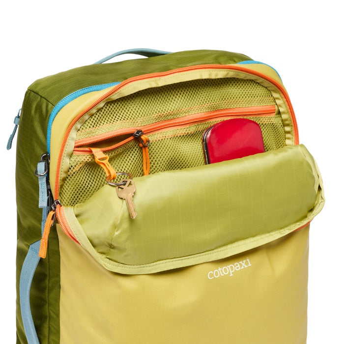 Allpa 35L Travel Backpack - Lightweight & Durable Carry-On Backpack for Hiking, Camping & Air Travel - Water-Resistant & Spacious 35L Capacity