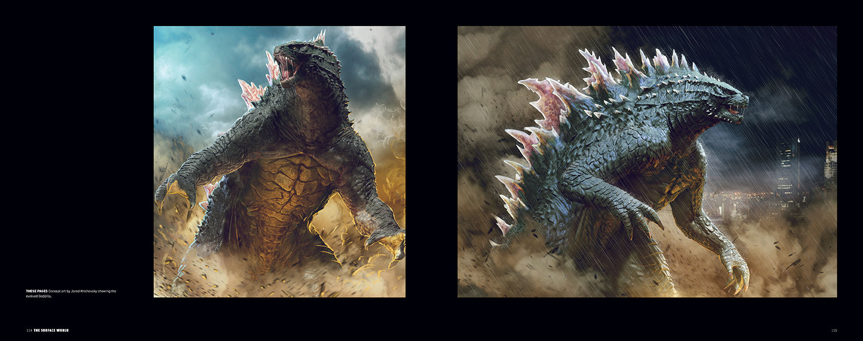 Godzilla x Kong: The New Empire Official Art Book - Collectible Movie Artwork & Behind-the-Scenes Photos - Perfect for Fans, Collectors & Home Decor