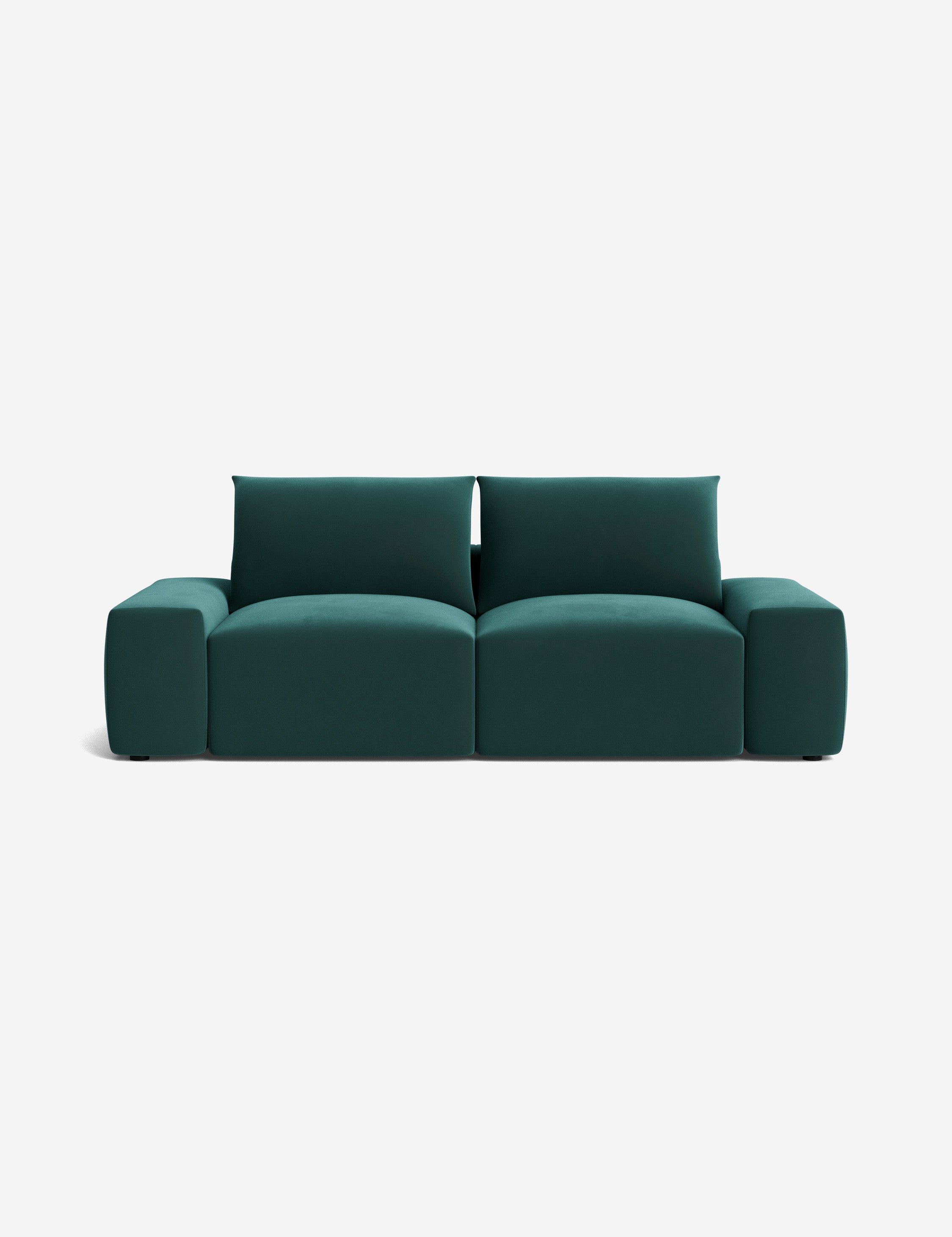 Brinley Sofa - Modern Comfortable Living Room Couch for Home, Office & Lounge | Perfect for Relaxing, Entertaining & Small Spaces