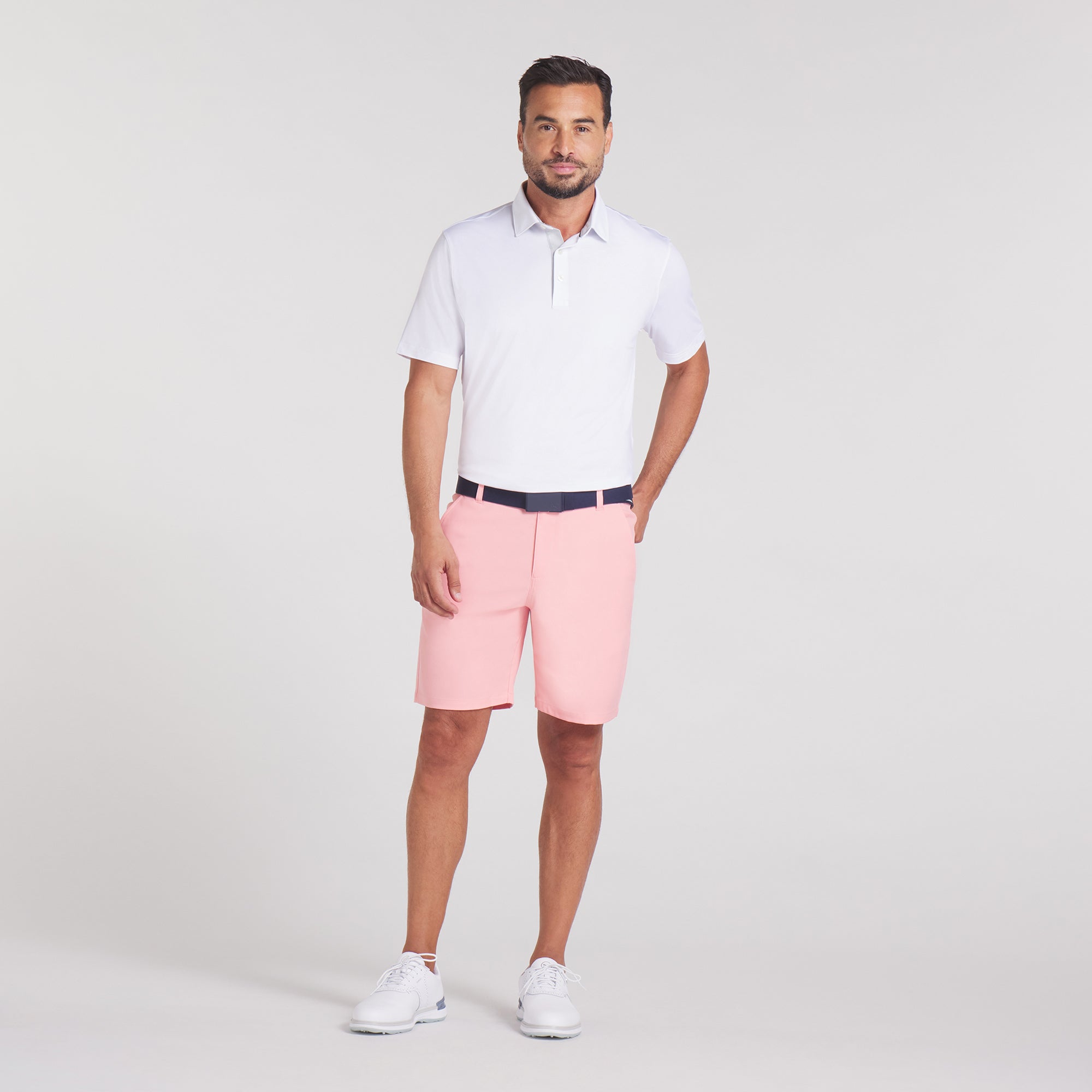 **Dealer 8 Golf Shorts for Men - Lightweight, Moisture-Wicking & Stretchable - Perfect for Golf, Casual Wear & Outdoor Activities**