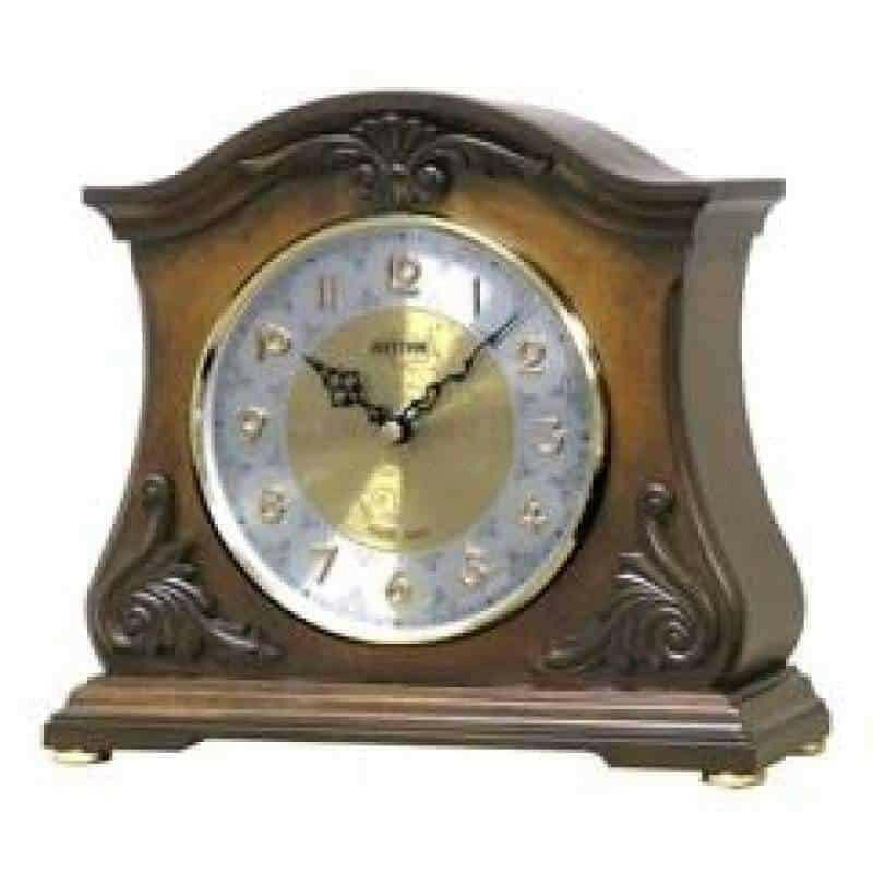 Rhythm USA WSM Versailles II Wall Clock - Vintage Style Decorative Clock for Home, Office & Living Room Decor