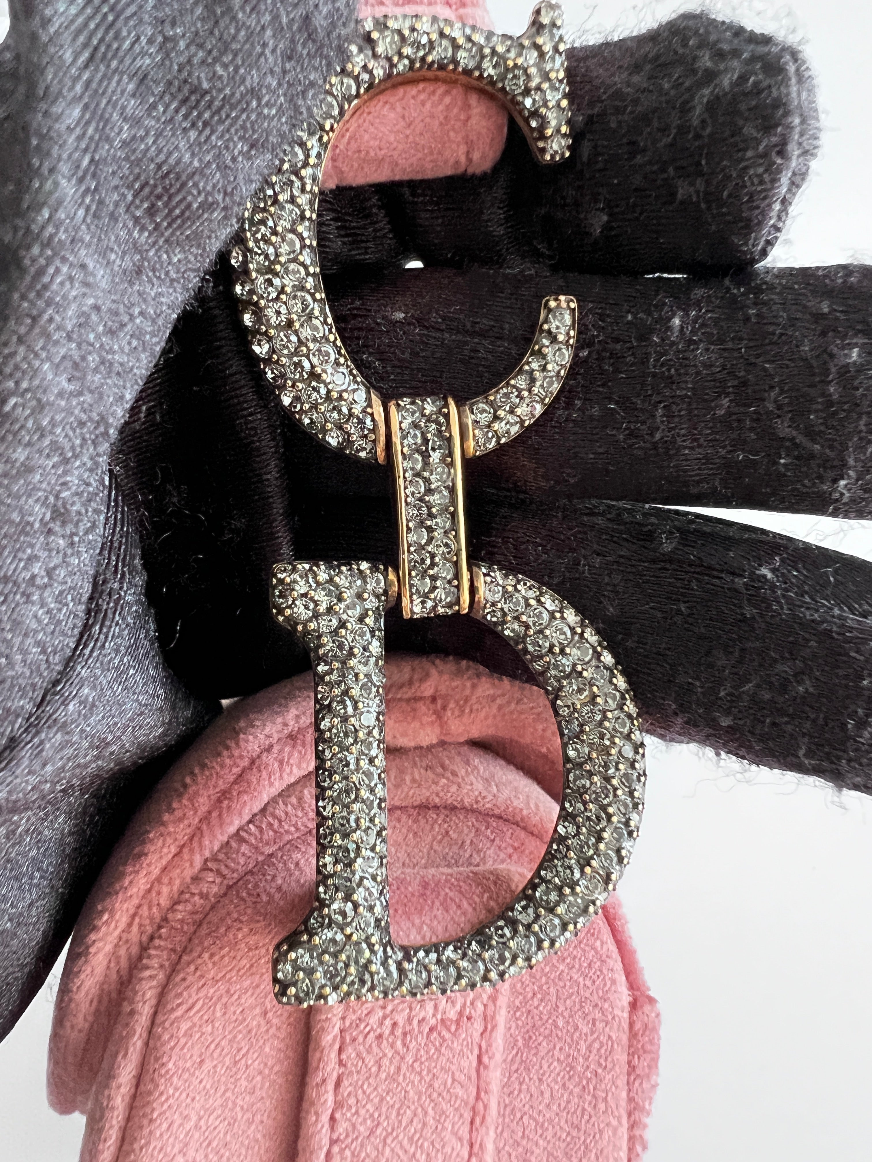 Dior Mini Rose Pink Velvet Saddle Bag - Luxury Crossbody Purse for Women, Perfect for Date Night & Evening Events