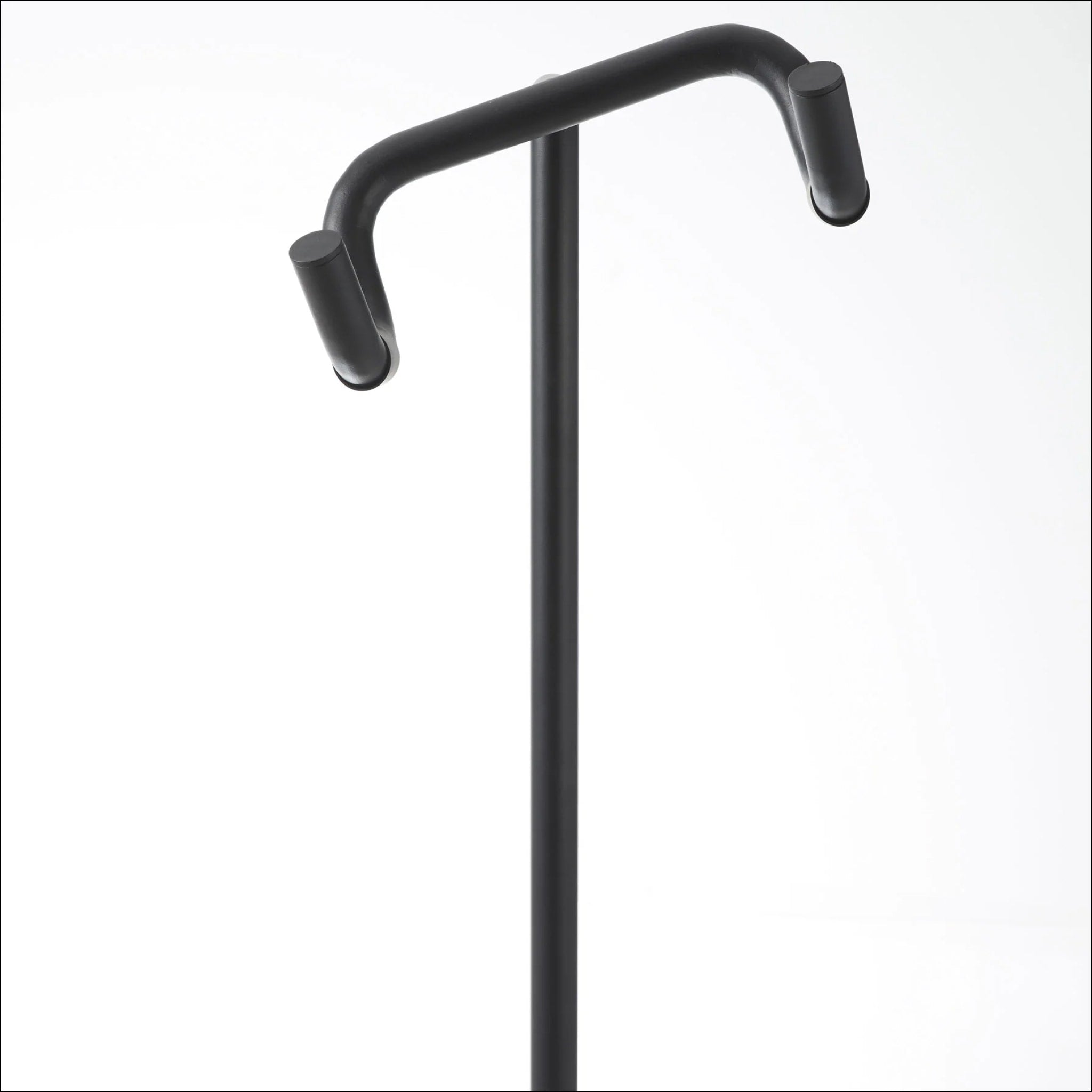 YAMAZAKI Black Tower Indoor Bike Stand - Space-Saving Bicycle Storage Rack for Home, Garage, or Apartment - Perfect for Organizing Bikes in Small Spaces