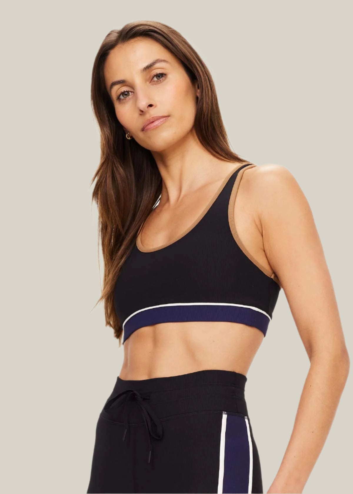 Revolver Jade Racerback Bra - Women's Comfortable Sports Bra for Yoga, Running & Workout - Breathable & Supportive Activewear Top