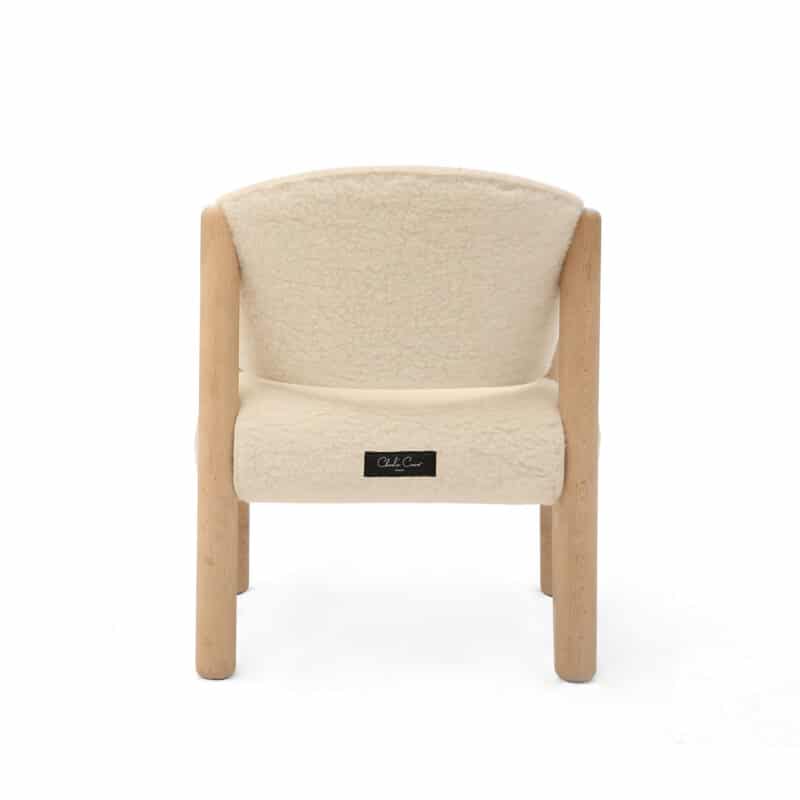 Charlie Crane Saba Kids Chair - Ergonomic Wooden High Chair for Toddlers - Perfect for Dining, Playtime & Learning Activities