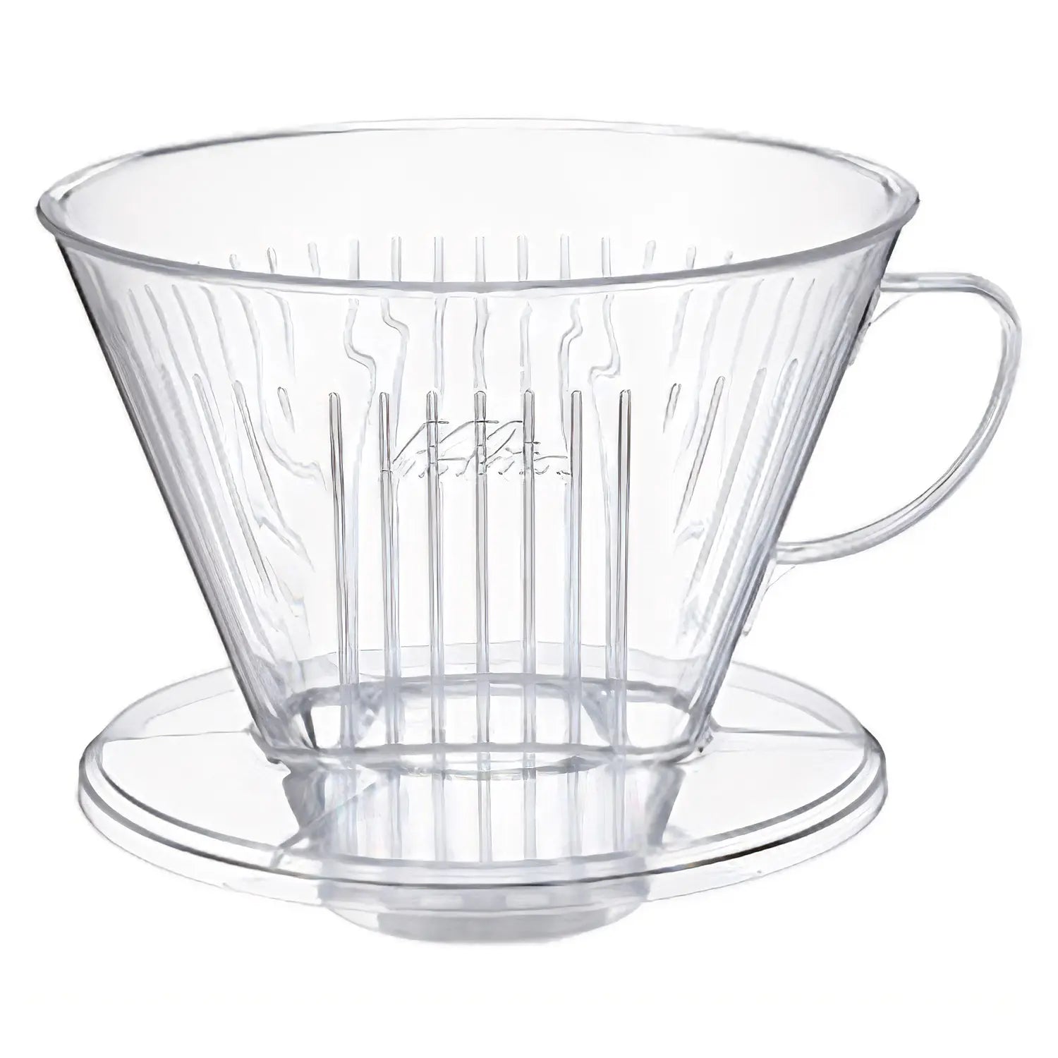 Kalita Polycarbonate Coffee Dripper - Durable Pour Over Coffee Maker for Home & Office Brewing - Perfect for Specialty Coffee Lovers & Baristas