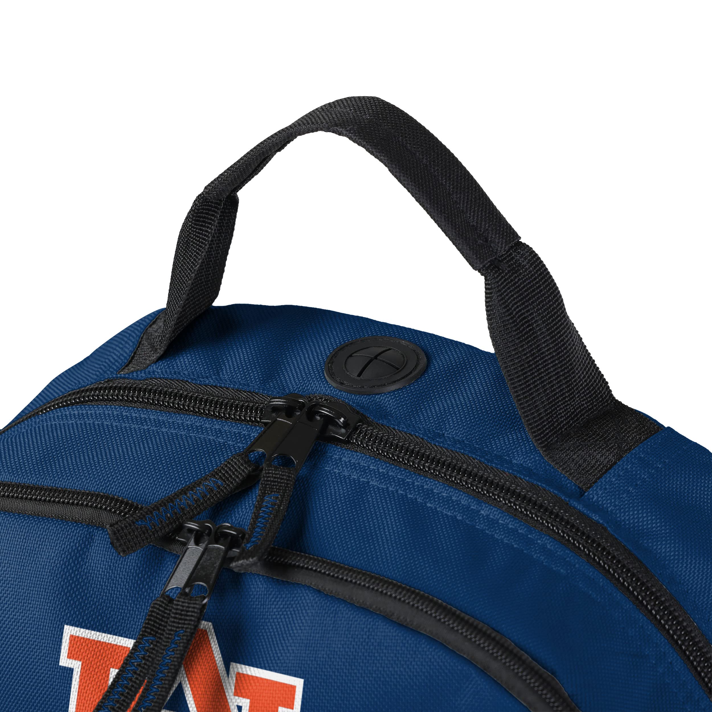 FOCO NCAA College Team Logo Gradient Print Primetime Backpack - Durable School & Travel Backpack for Students, Fans & Sports Enthusiasts - Perfect for Campus, Gym & Game Day