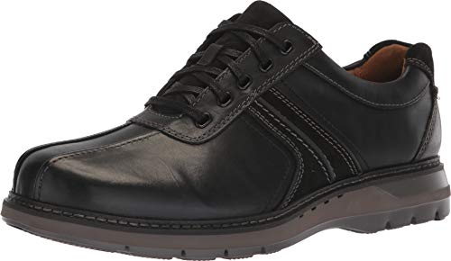 Clarks Men's Un Ramble Go Sneaker - Lightweight Walking Shoes for Men | Comfortable Casual Sneakers | Perfect for Travel, Work & Everyday Wear