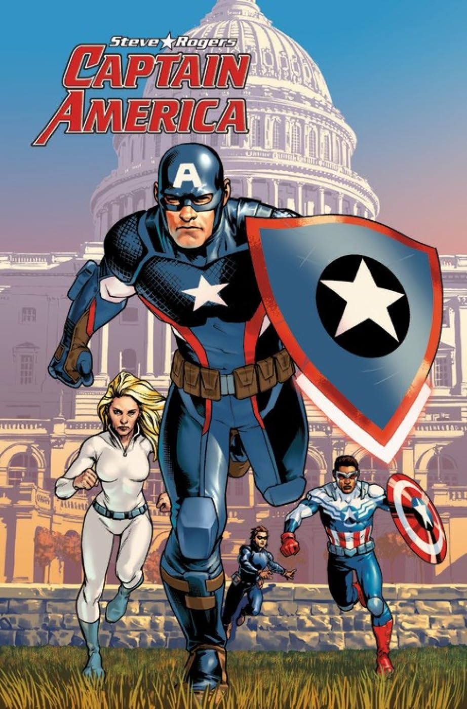 Captain America Steve Rogers 1: Hail Hydra (1) - Marvel Comics Collectible Edition | Perfect for Superhero Fans & Comic Book Collectors | Great for Display, Gifts, and Marvel Universe Enthusiasts