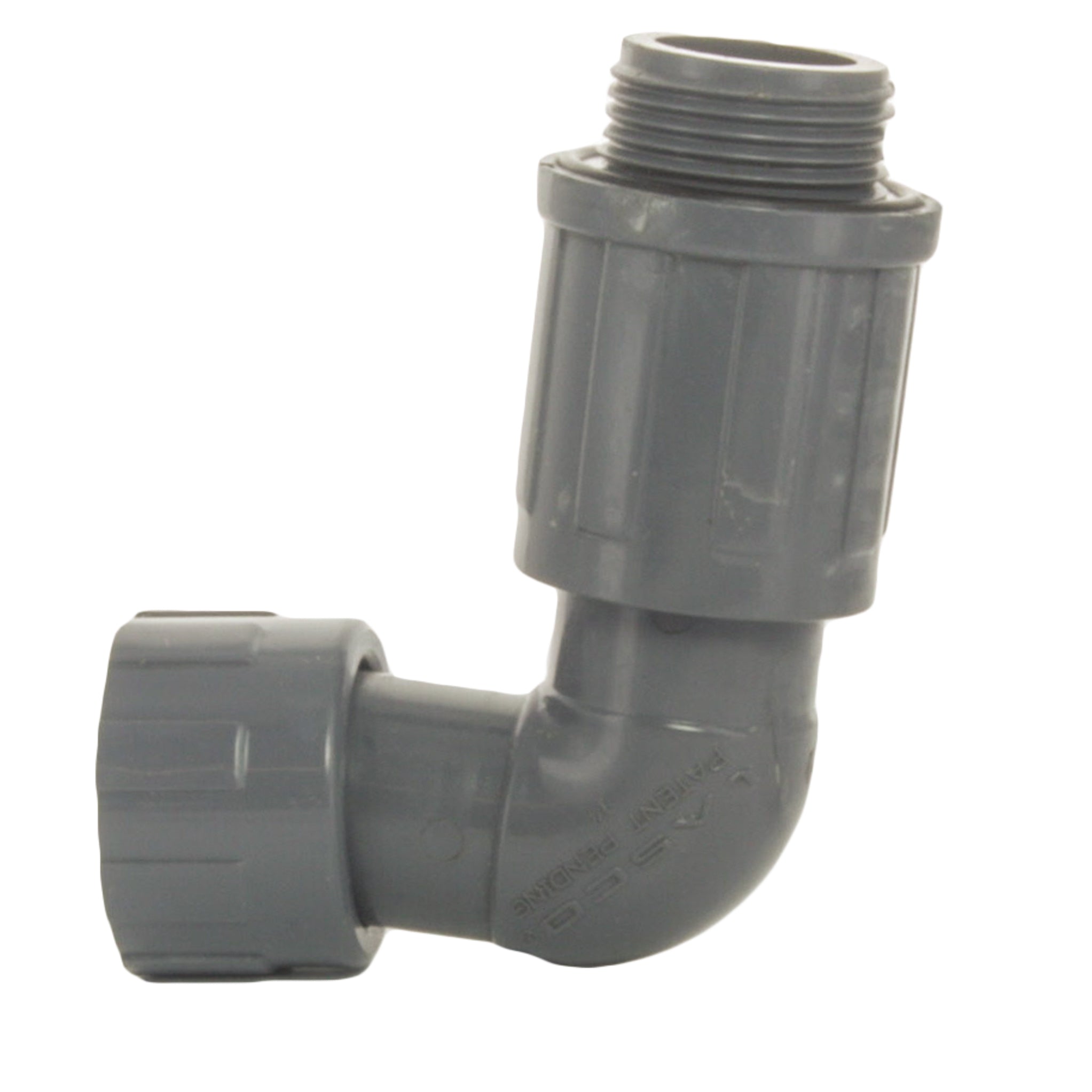 1312 010 Manifold Elbow F x Valve - Brass Plumbing Fitting for Water & Gas Lines - Perfect for Home Plumbing, HVAC Systems & Industrial Applications