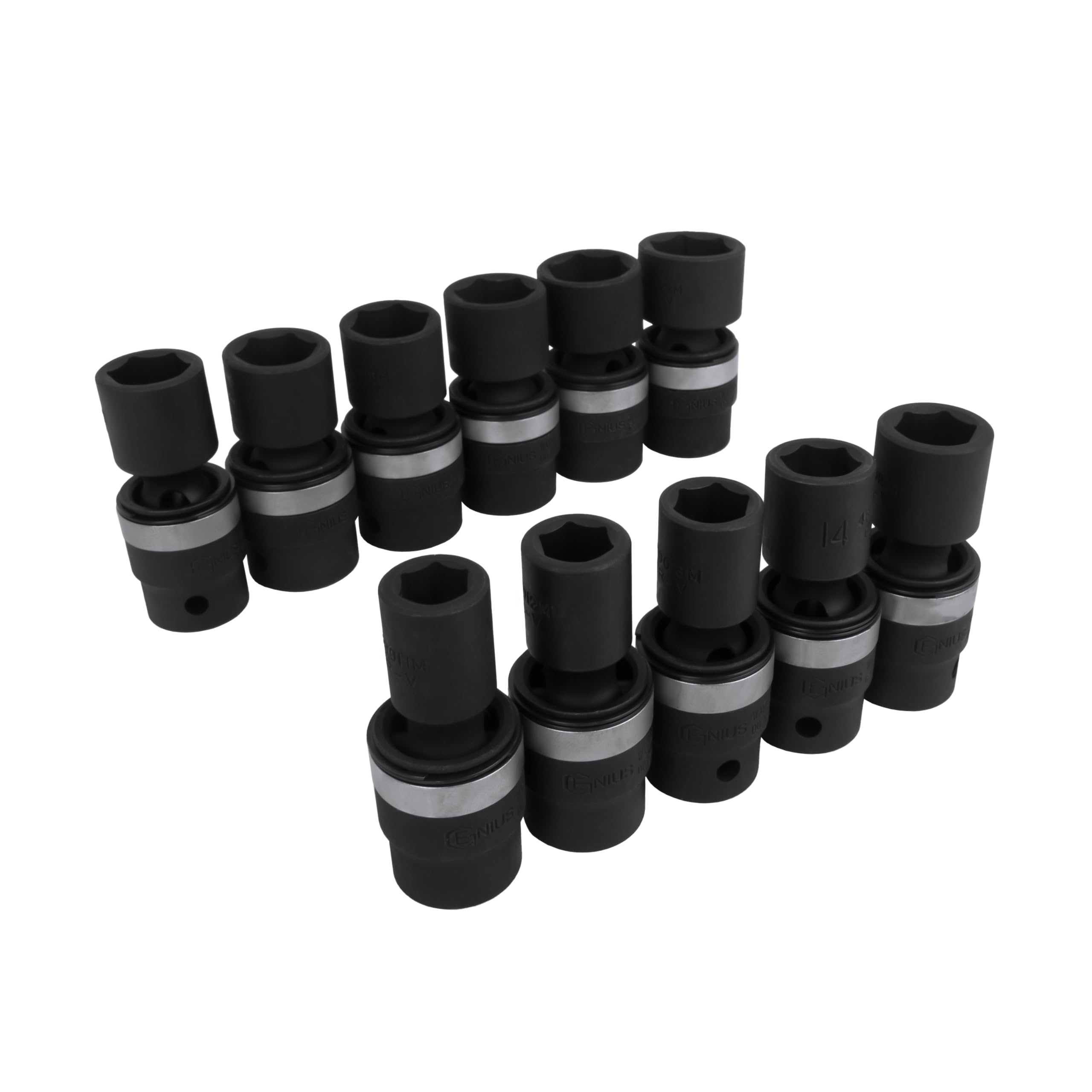 Genius Tools 11-Piece 1/2