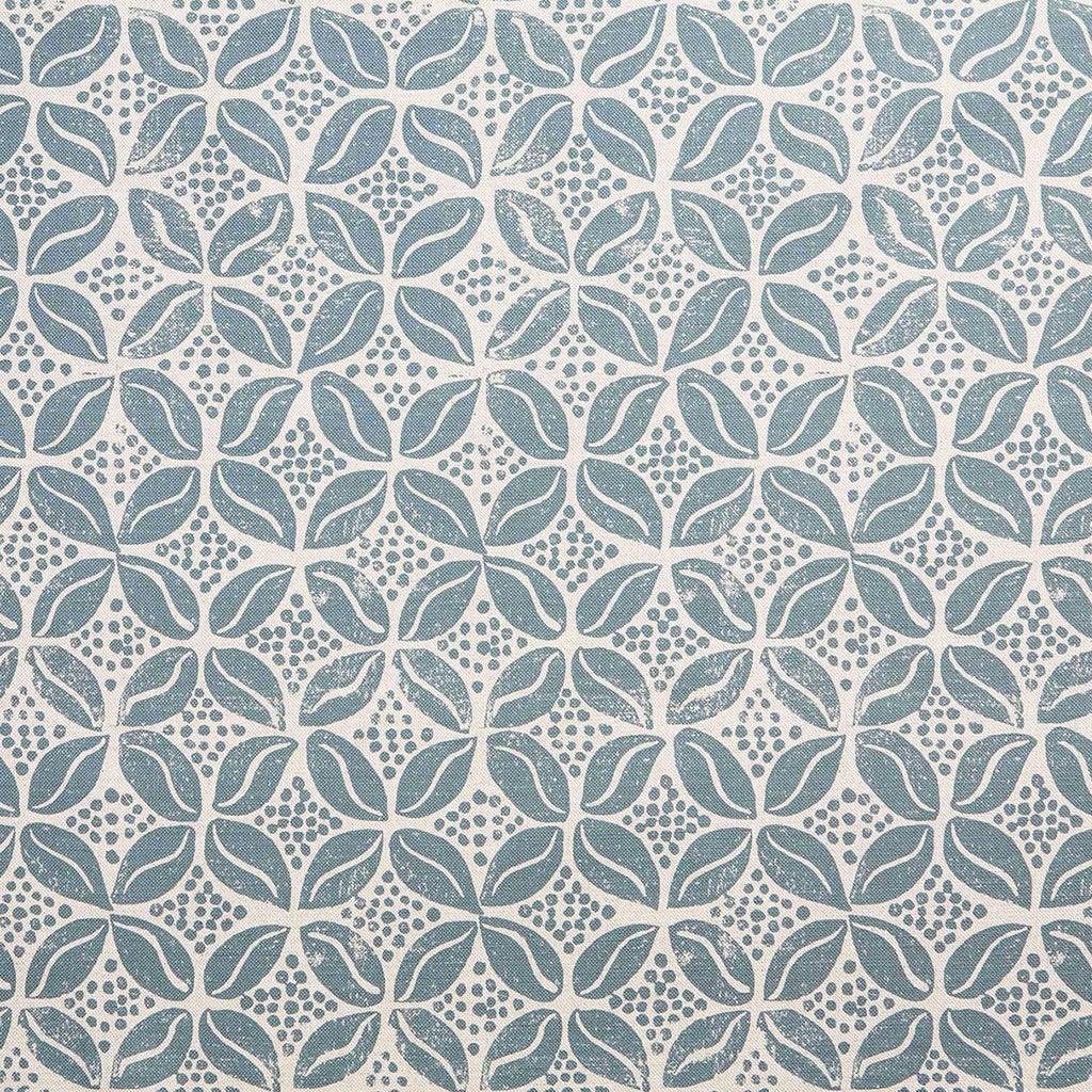 Premium Coffee Bean Printed Fabric - Soft Linen/Cotton Blend Material for DIY Crafts, Home Decor & Fashion Accessories - Perfect for Curtains, Pillows, Table Runners & Clothing Projects