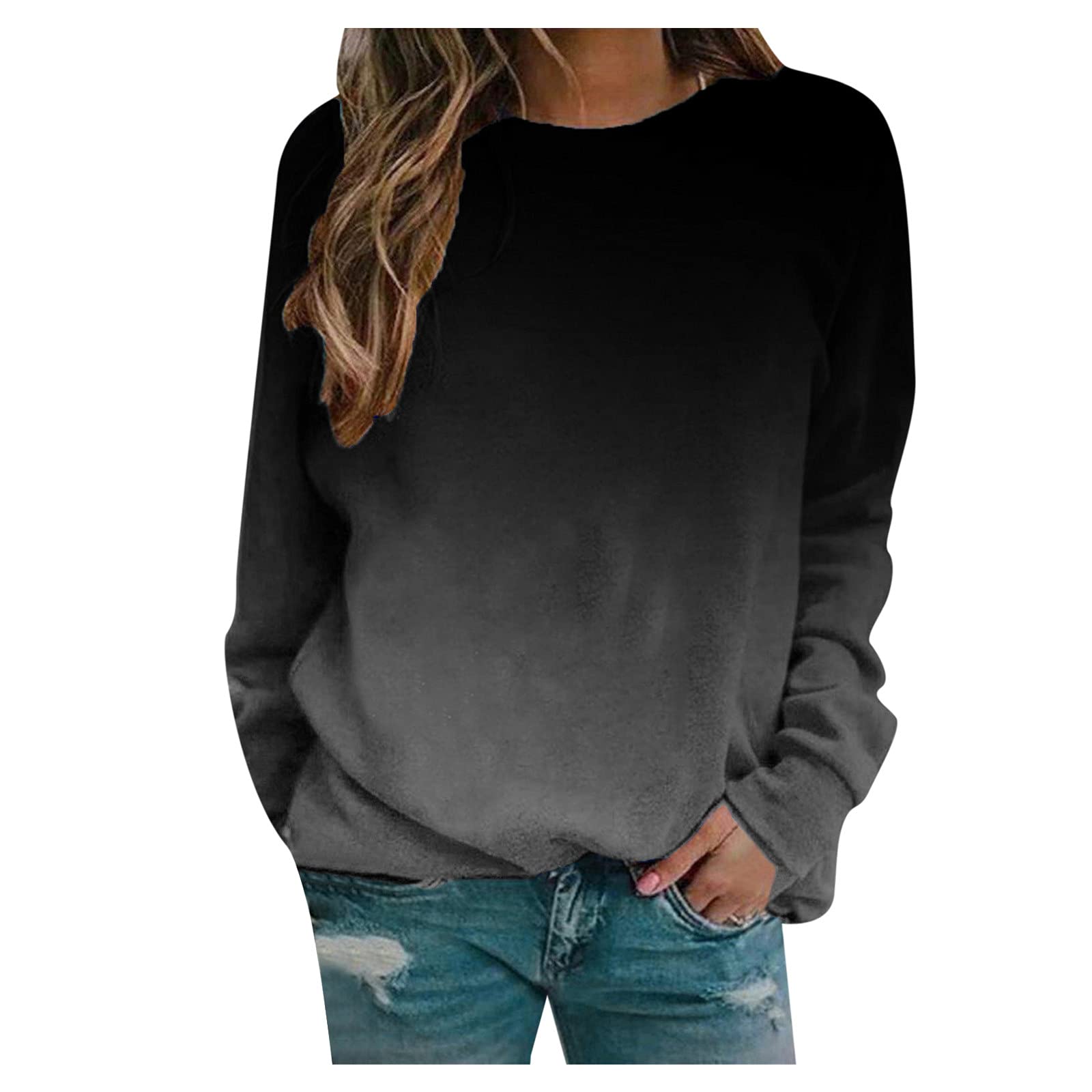 Women's Maternity Tops - Soft O-Neck Casual Pregnancy Shirts for Everyday Wear | Perfect for Work, Home & Maternity Photos