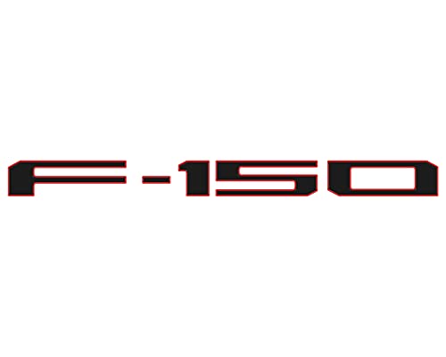 Gloss Black/Red Outline