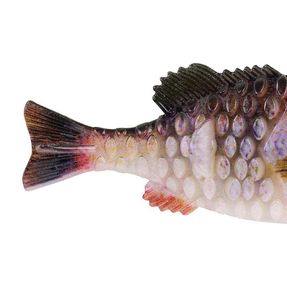 Berkley PowerBait Gilly Swimbait Fishing Lure - Designed by Mike Iaconelli - Perfect for Bass Fishing in Lakes and Rivers
