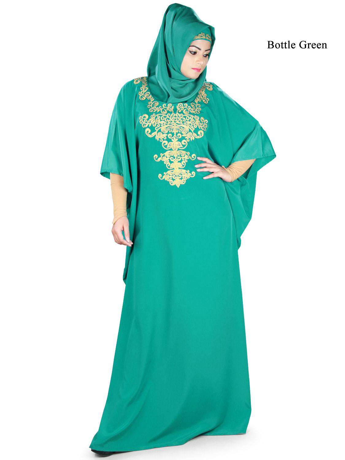 Stylish Ayana Kaftan Dress for Women - Comfortable Boho Maxi Dress for Beach, Vacation & Summer - Perfect for Pool Parties, Resort Wear & Casual Outings
