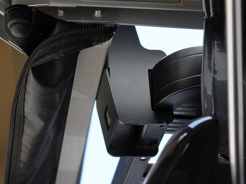 Front Runner Outfitters Bat Wing/Manta Wing Awning Brackets - Heavy Duty Roof Rack Mounting Kit for Off-Road & Camping Vehicles - Perfect for Overlanding, RV & Truck Adventures