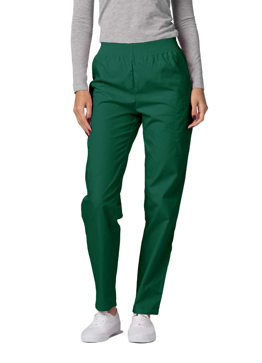 Adar Women's Medical Scrub Set - Comfortable Warm-Up Jacket & Stretchy Pull-On Pants for Nurses, Doctors & Healthcare Professionals | Perfect for Hospital Shifts, Clinics & Medical Work