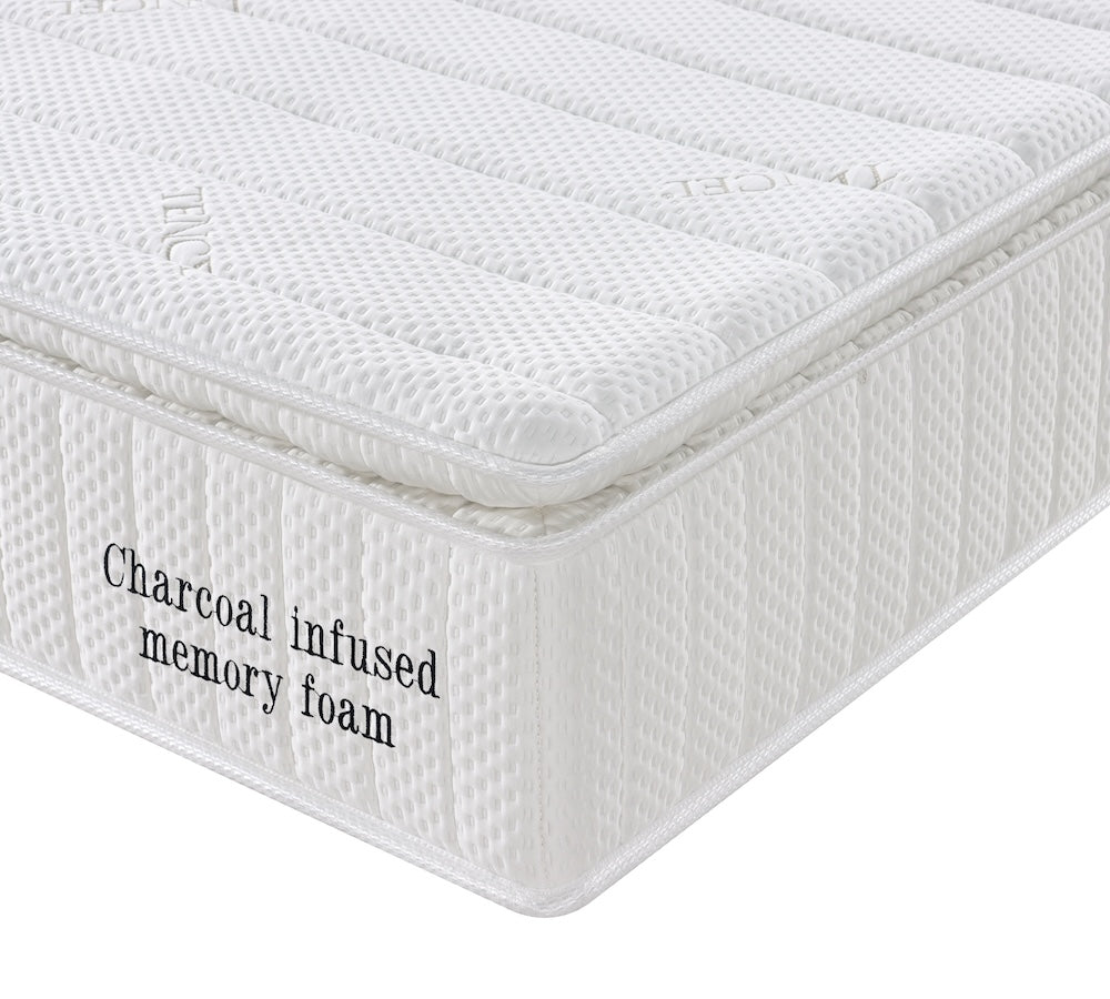 Premium Memory Foam Mattress with Adjustable Base - Queen Size for Back Pain Relief & Better Sleep | Perfect for Bedroom, Guest Room & Apartment